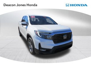 2022 Honda Ridgeline RTL-E