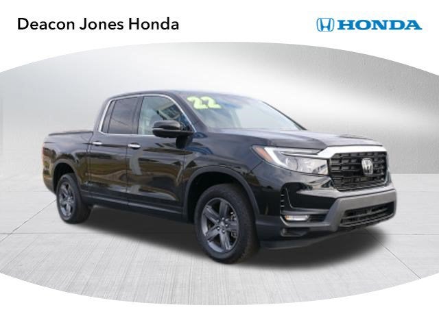 2022 Honda Ridgeline RTL-E