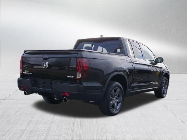 2022 Honda Ridgeline RTL-E