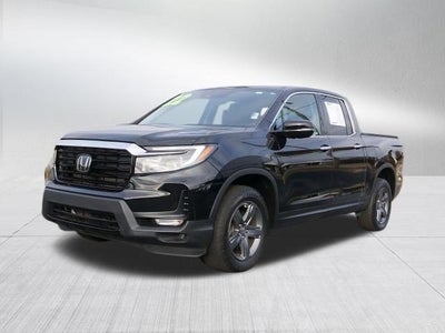 2022 Honda Ridgeline RTL-E