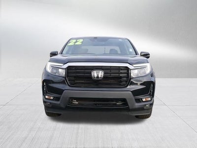 2022 Honda Ridgeline RTL-E