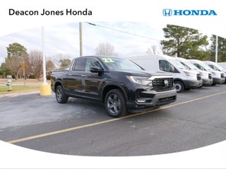 2022 Honda Ridgeline RTL-E