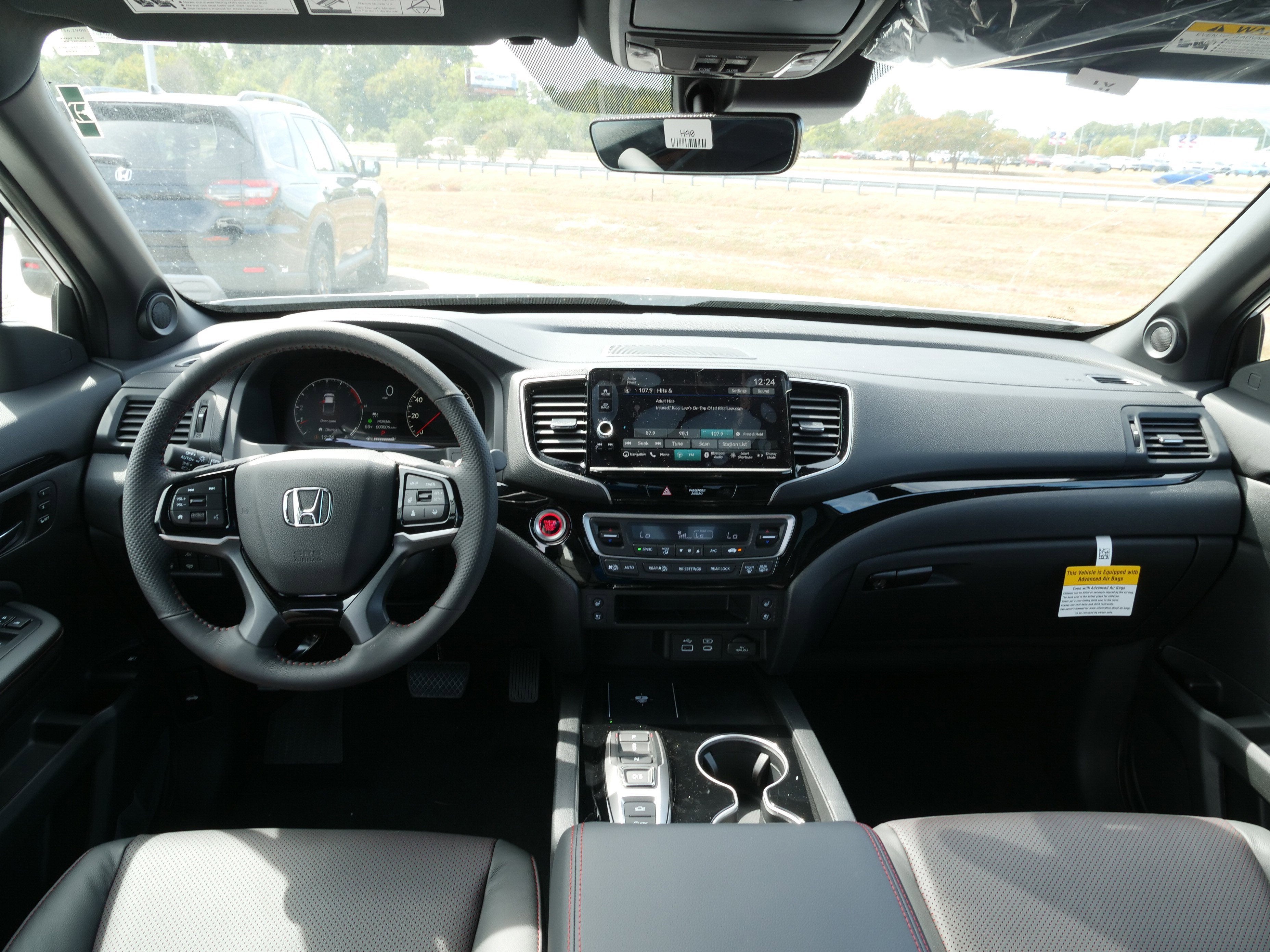 2026 Honda Ridgeline Black Edition