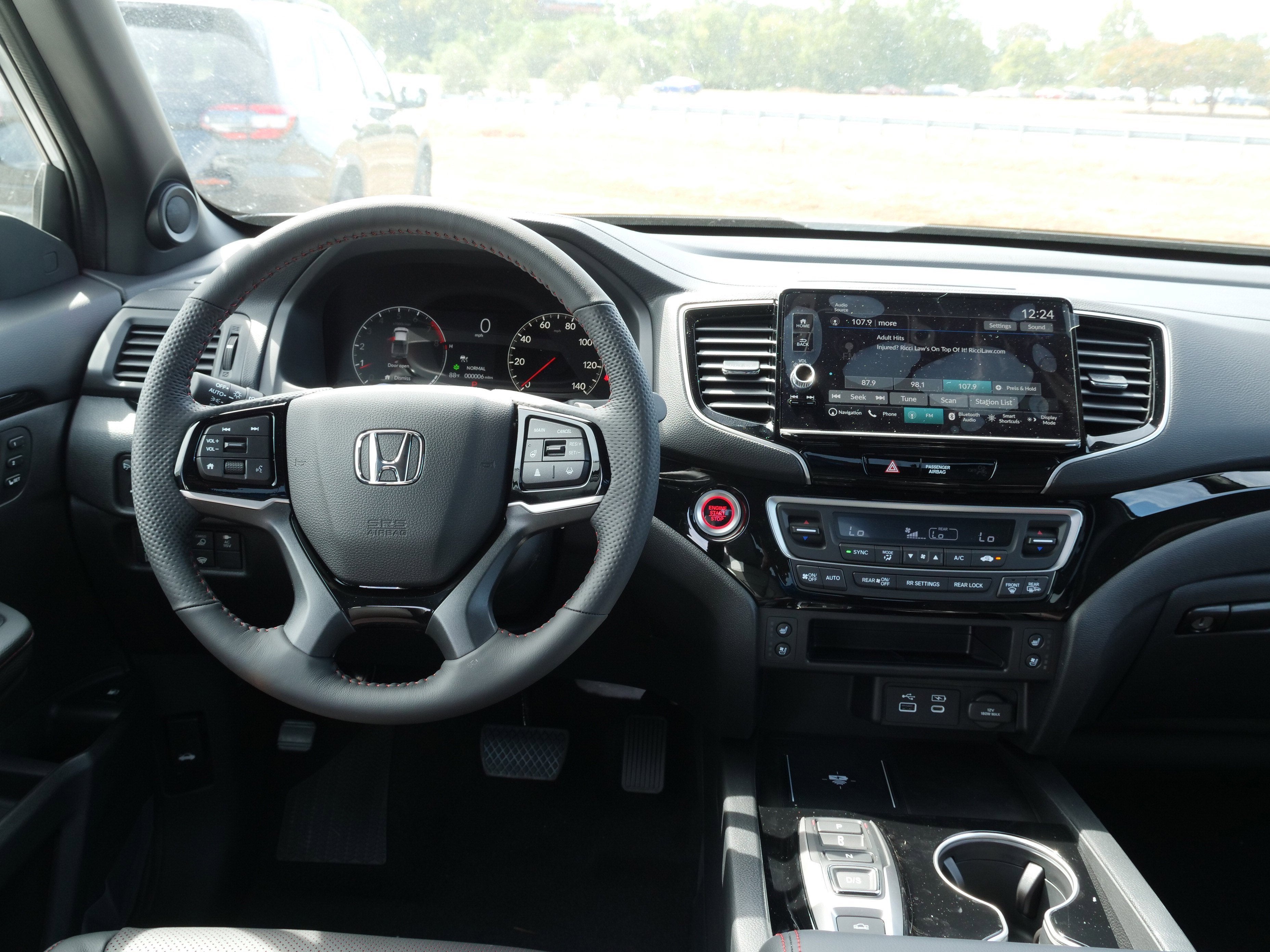 2026 Honda Ridgeline Black Edition