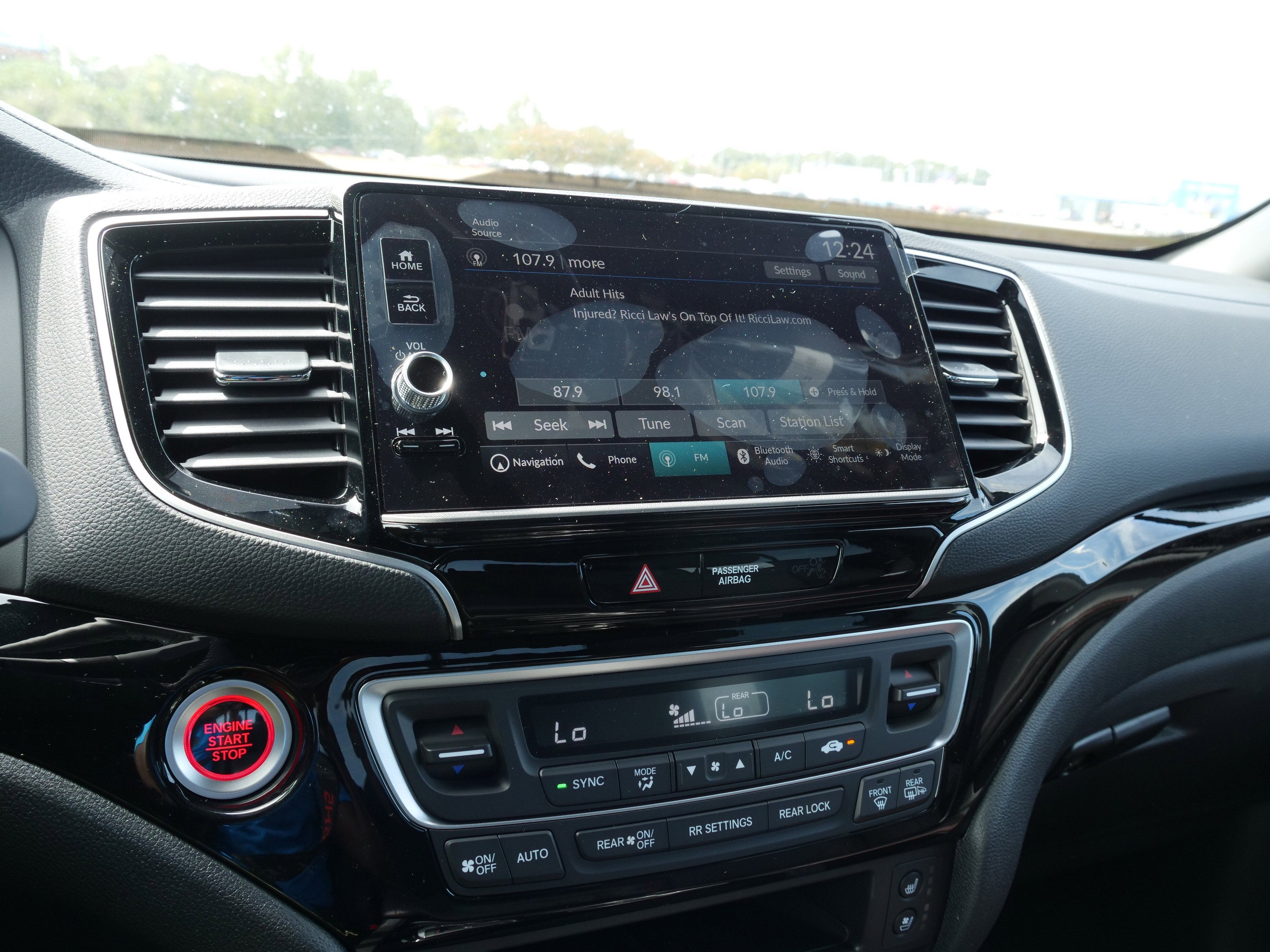 2026 Honda Ridgeline Black Edition