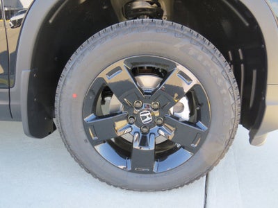 2026 Honda Ridgeline Black Edition