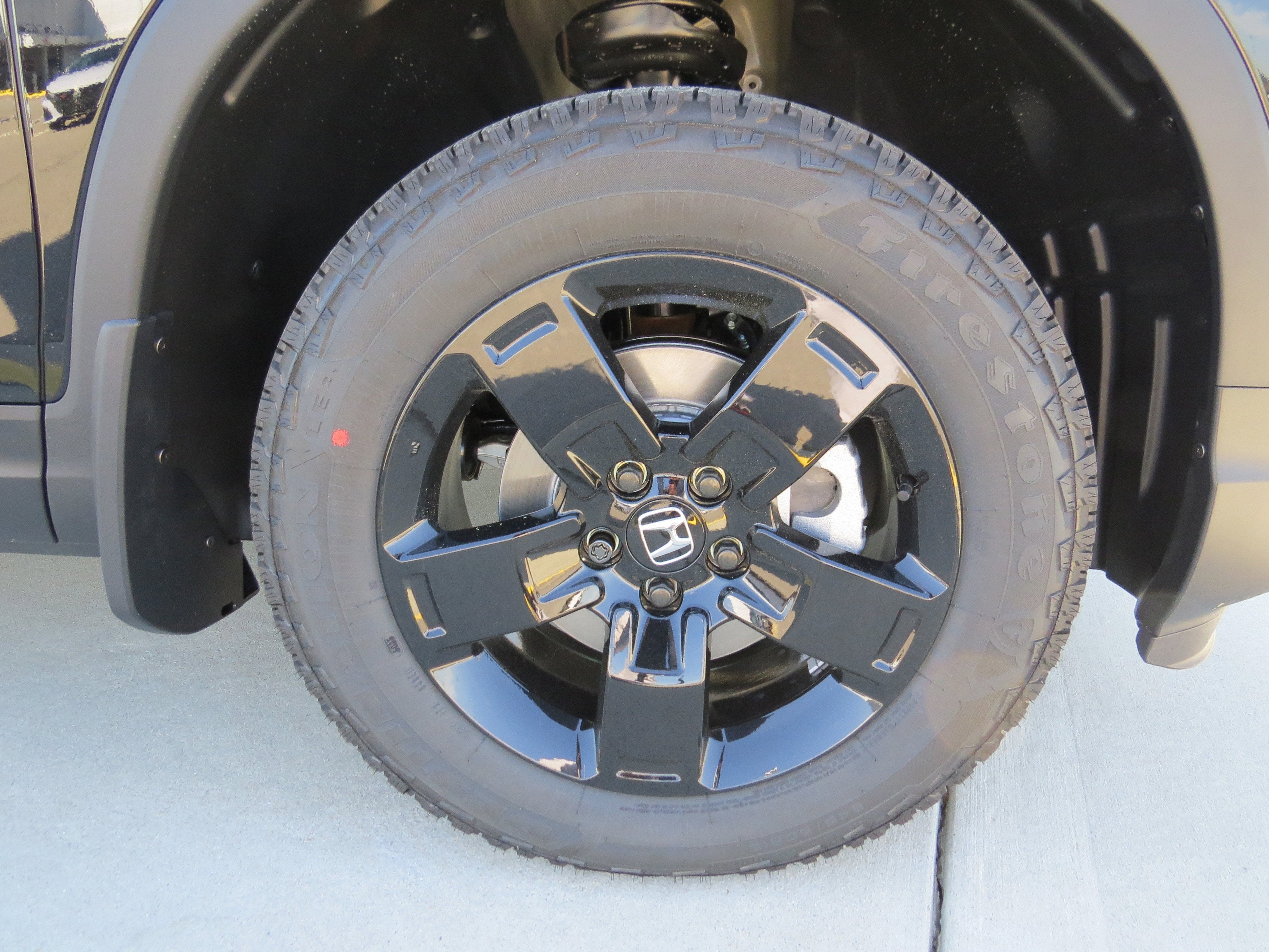 2026 Honda Ridgeline Black Edition