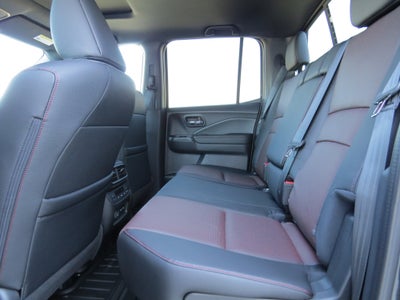 2026 Honda Ridgeline Black Edition