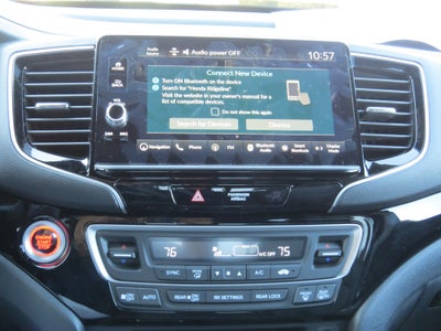 2026 Honda Ridgeline Black Edition