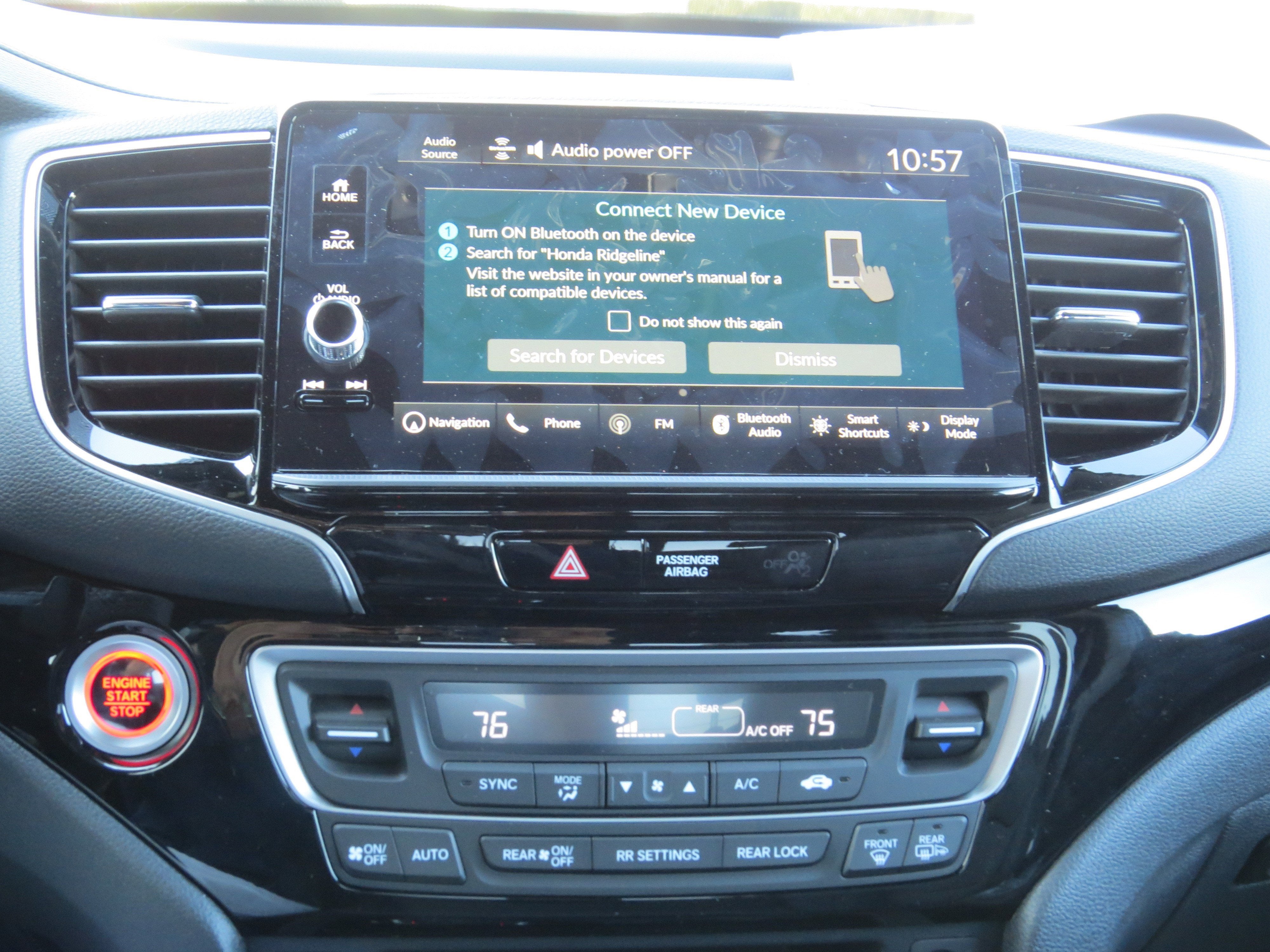 2026 Honda Ridgeline Black Edition