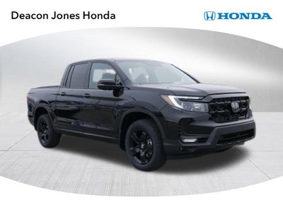 2026 Honda Ridgeline Black Edition