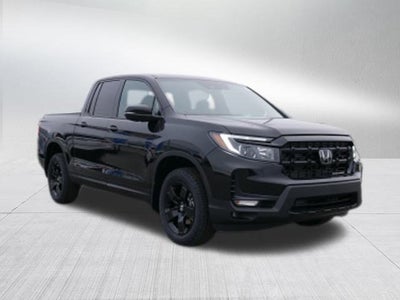 2026 Honda Ridgeline Black Edition
