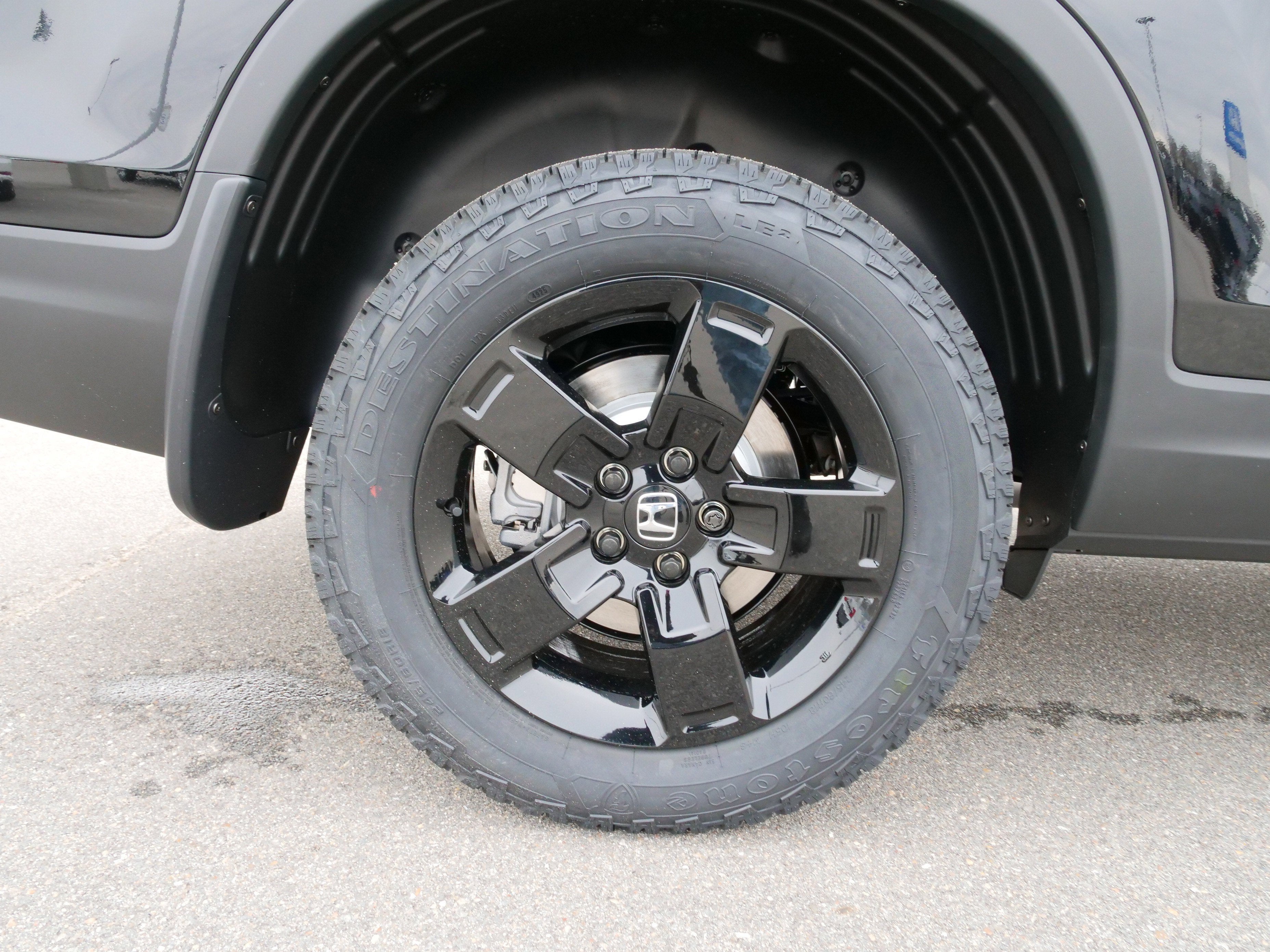 2026 Honda Ridgeline Black Edition