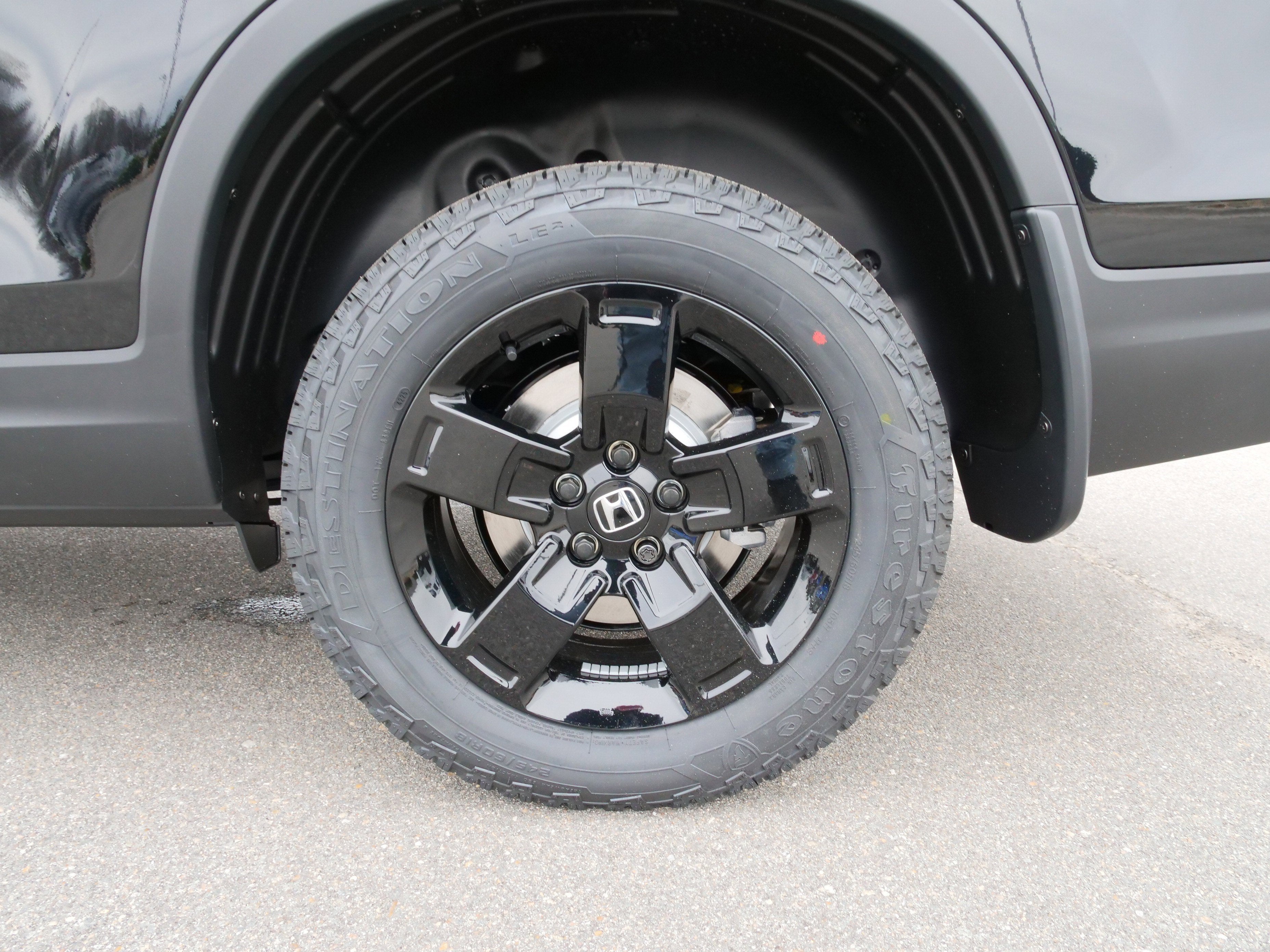 2026 Honda Ridgeline Black Edition