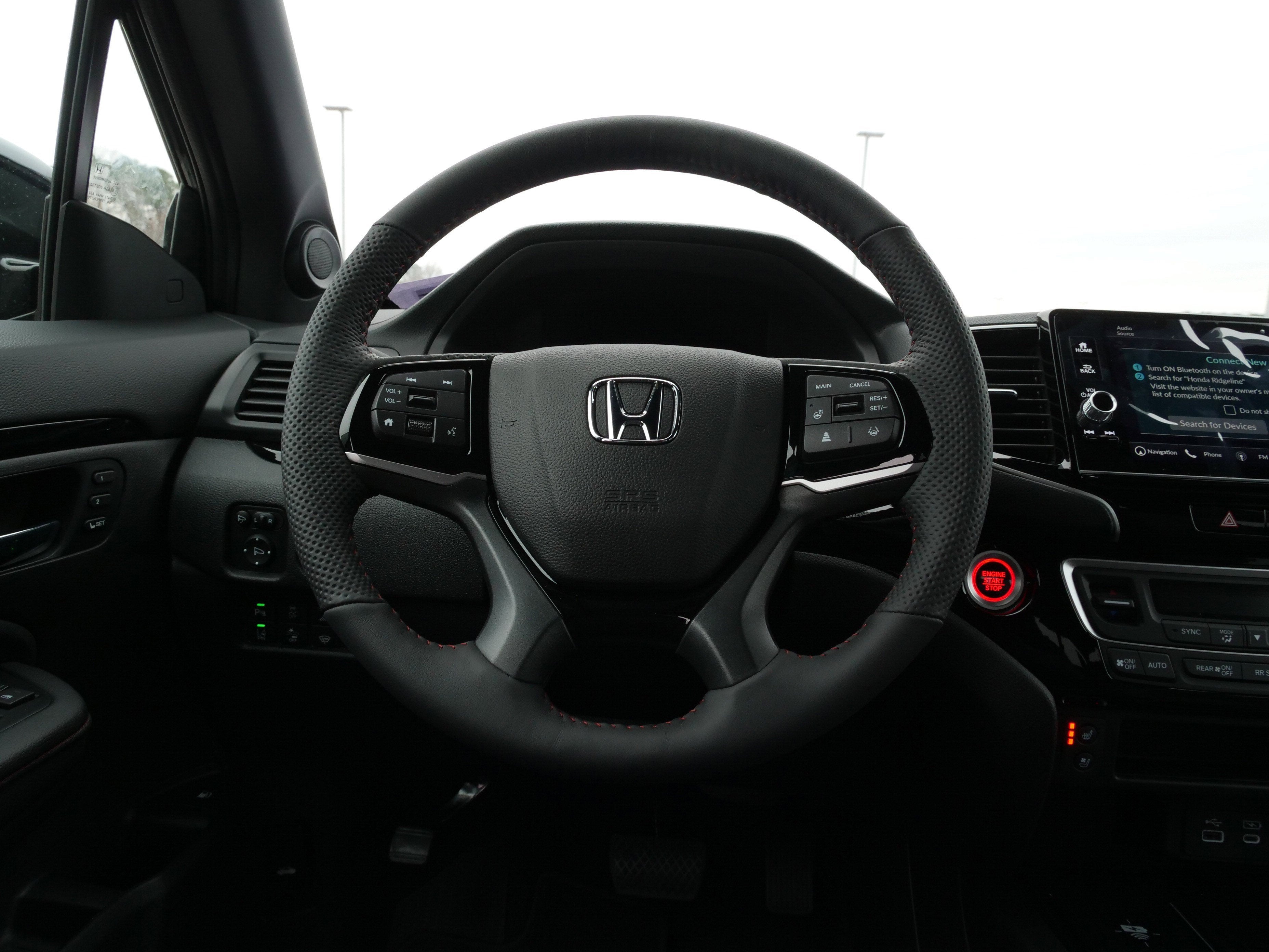 2026 Honda Ridgeline Black Edition