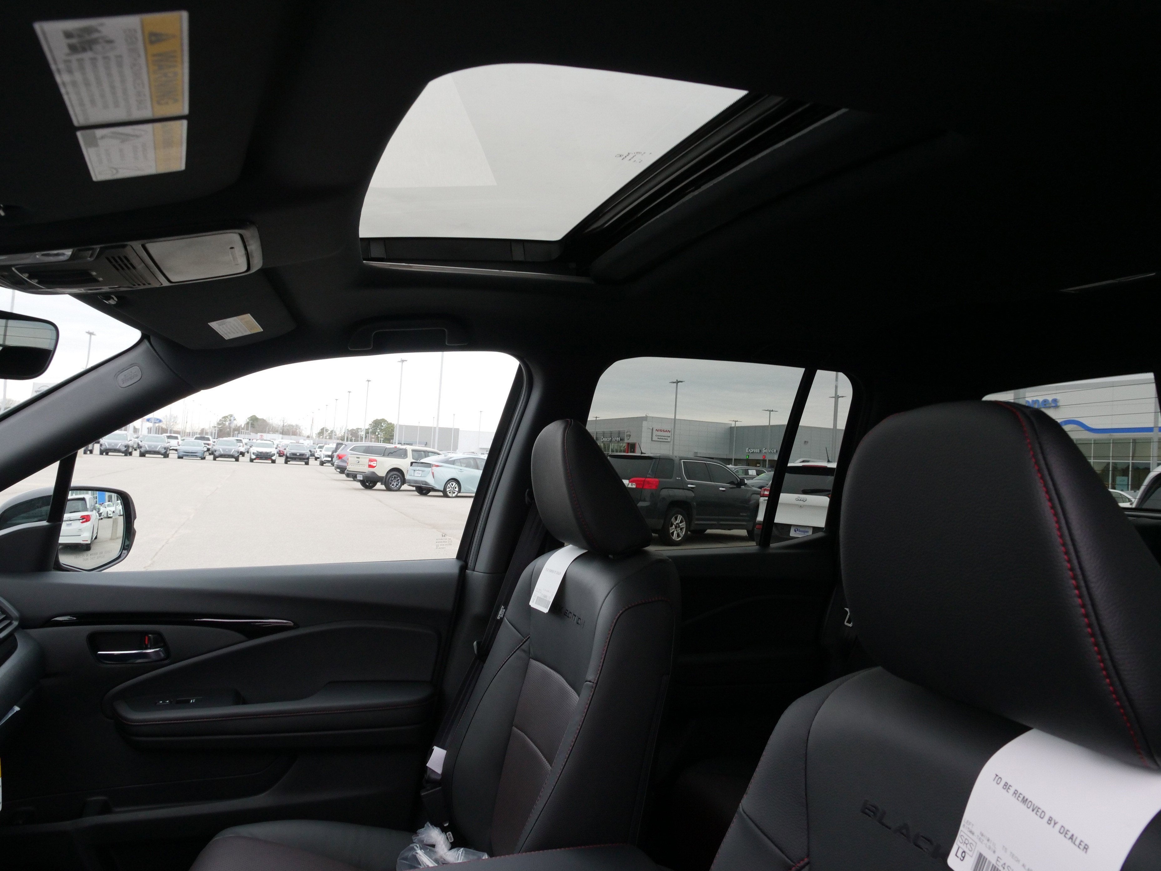 2026 Honda Ridgeline Black Edition