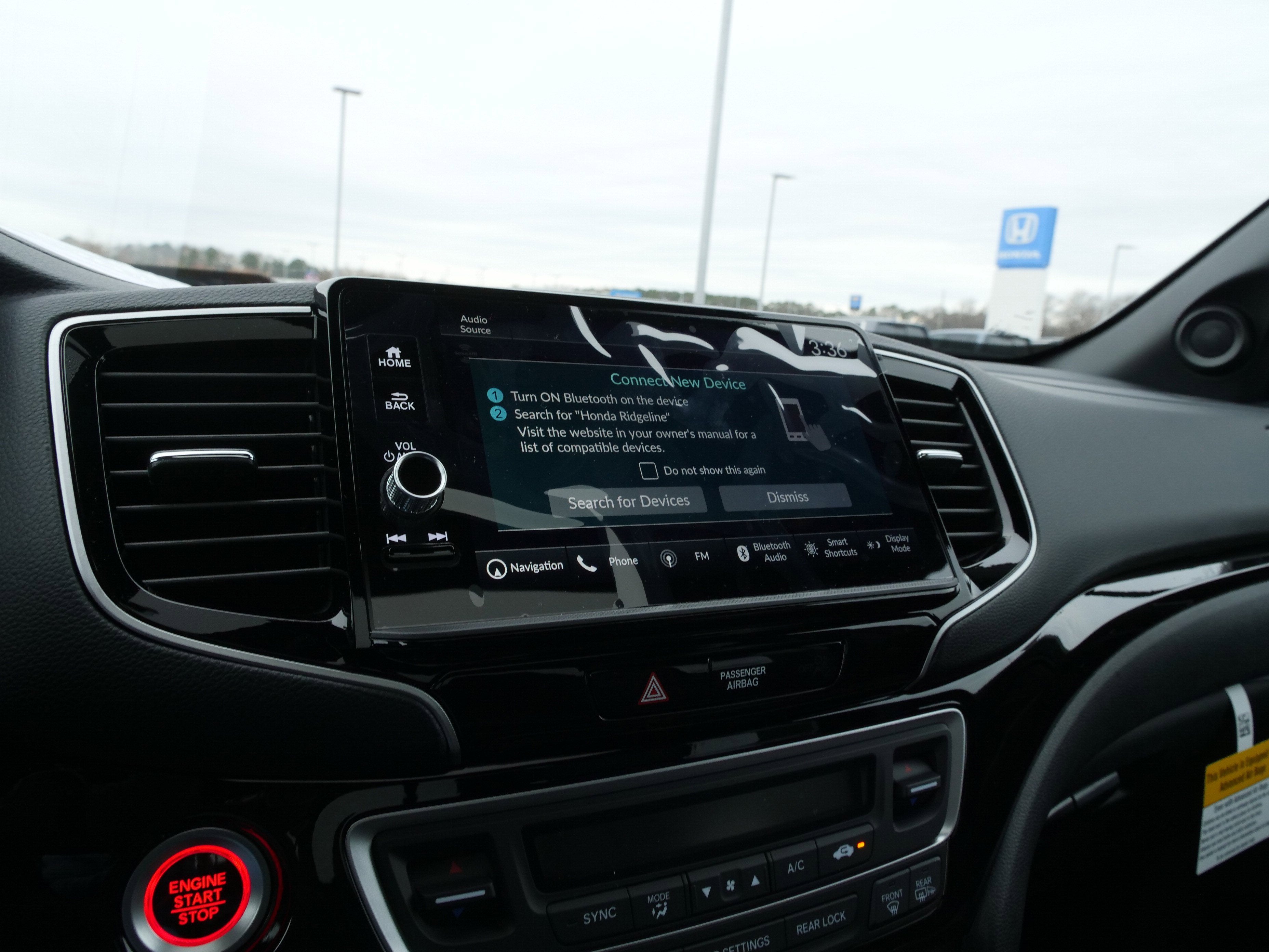 2026 Honda Ridgeline Black Edition