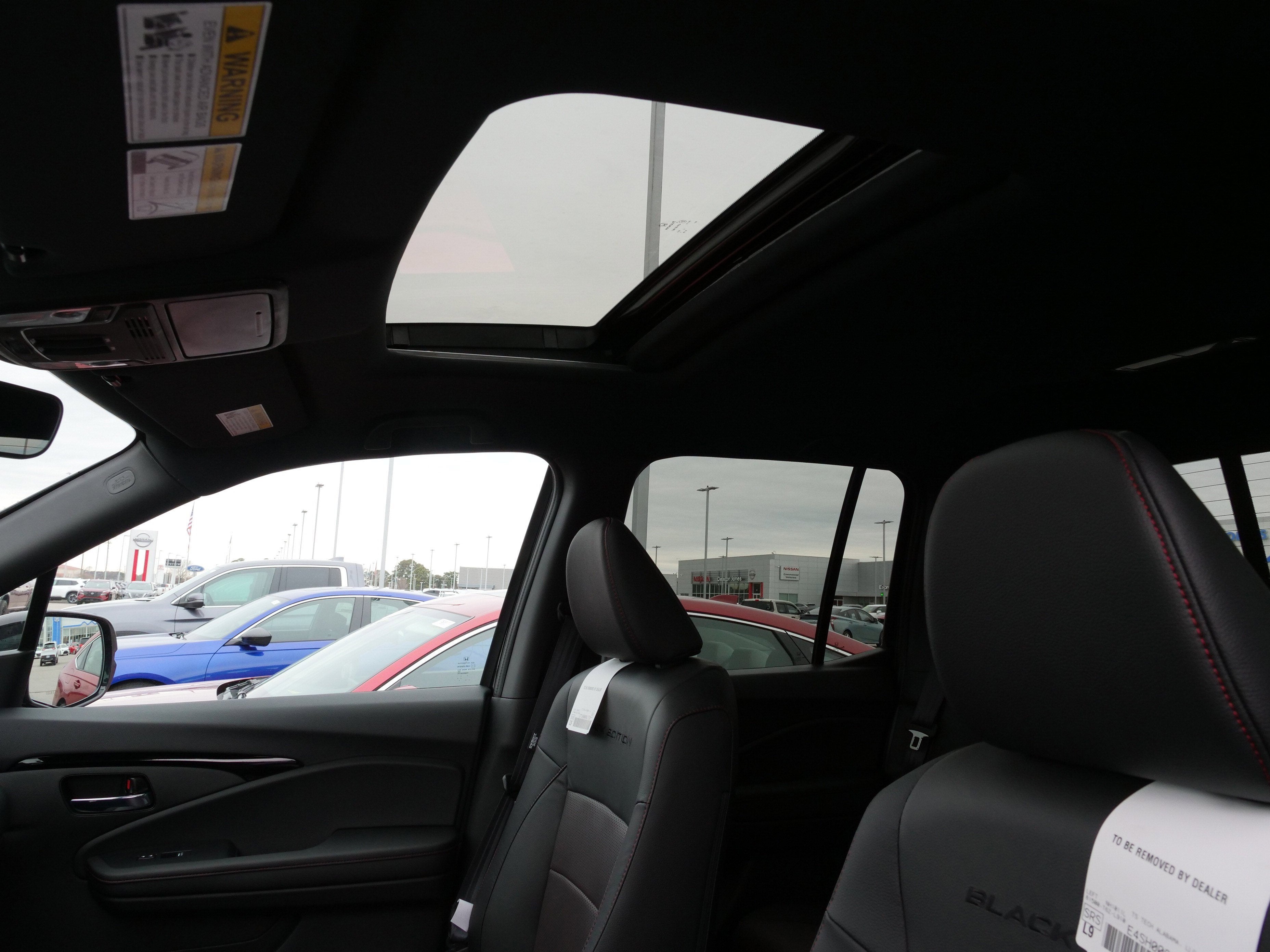 2026 Honda Ridgeline Black Edition