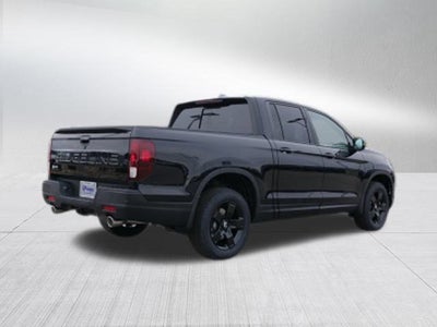 2026 Honda Ridgeline Black Edition
