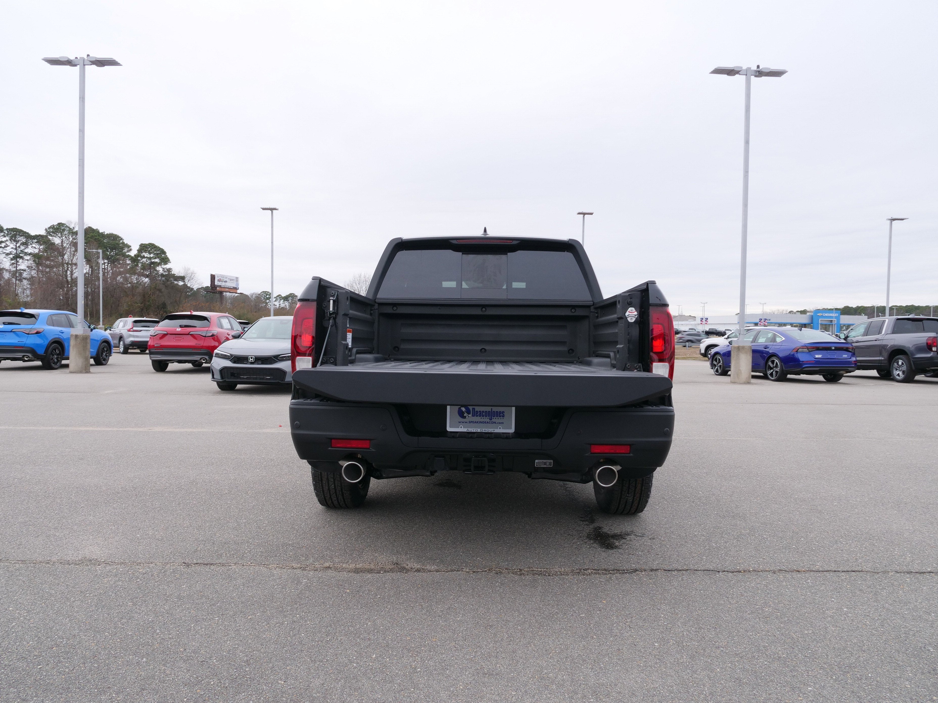 2026 Honda Ridgeline Black Edition