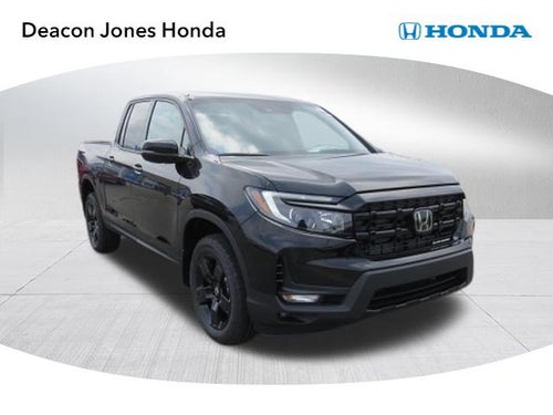 2026 Honda Ridgeline Black Edition
