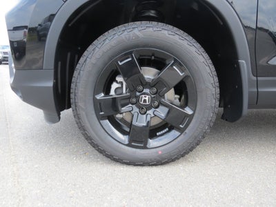 2026 Honda Ridgeline Black Edition