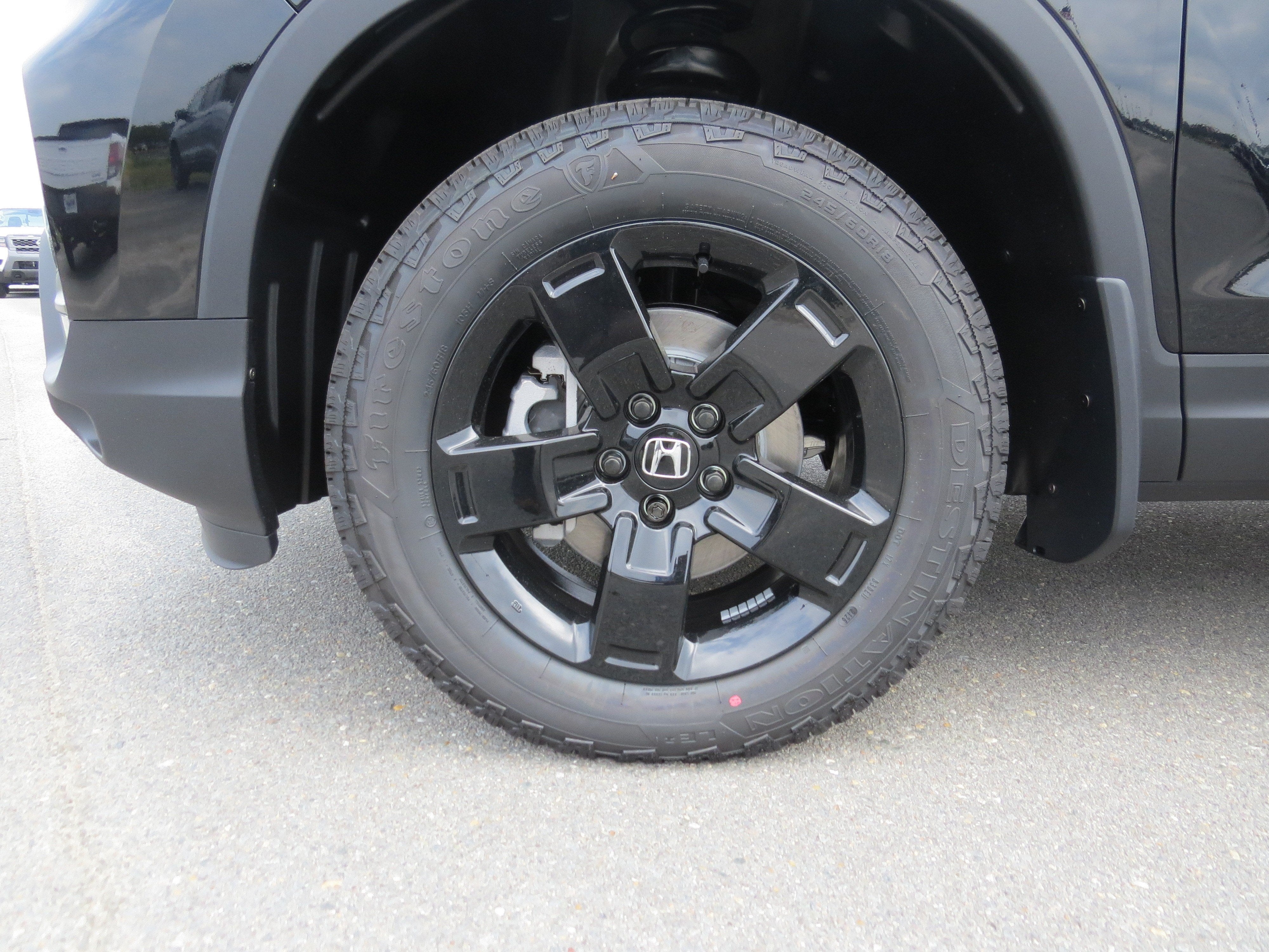 2026 Honda Ridgeline Black Edition