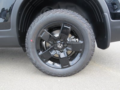 2026 Honda Ridgeline Black Edition