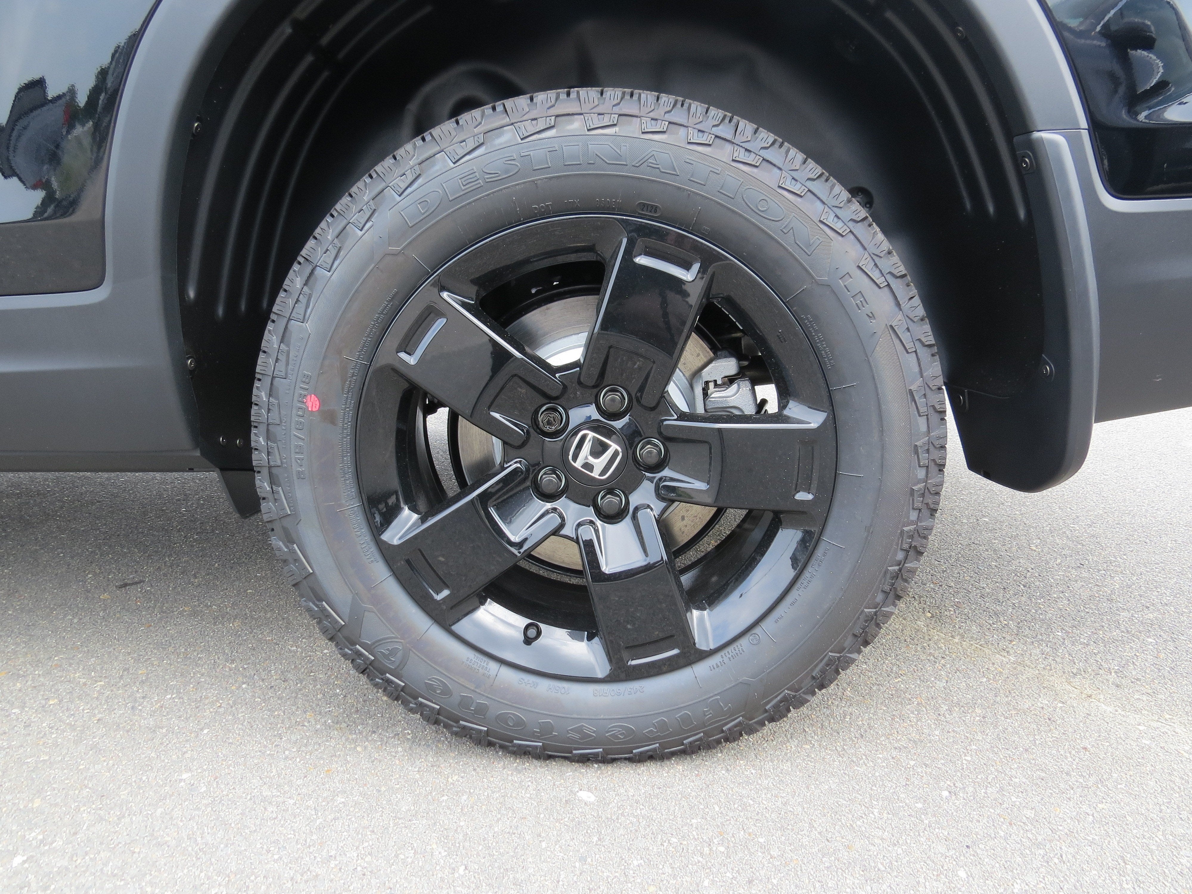 2026 Honda Ridgeline Black Edition