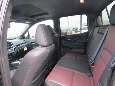 2026 Honda Ridgeline Black Edition
