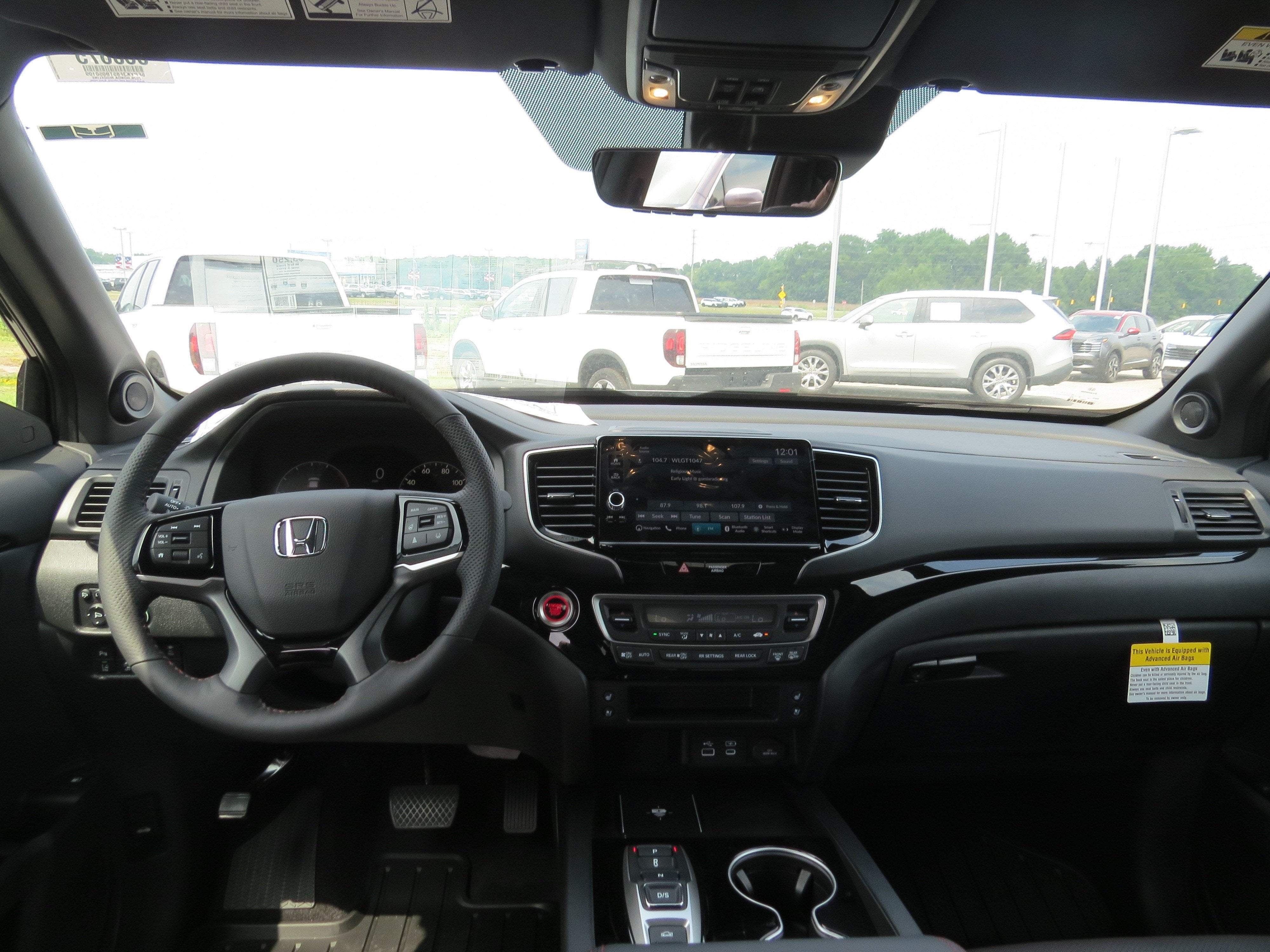 2026 Honda Ridgeline Black Edition