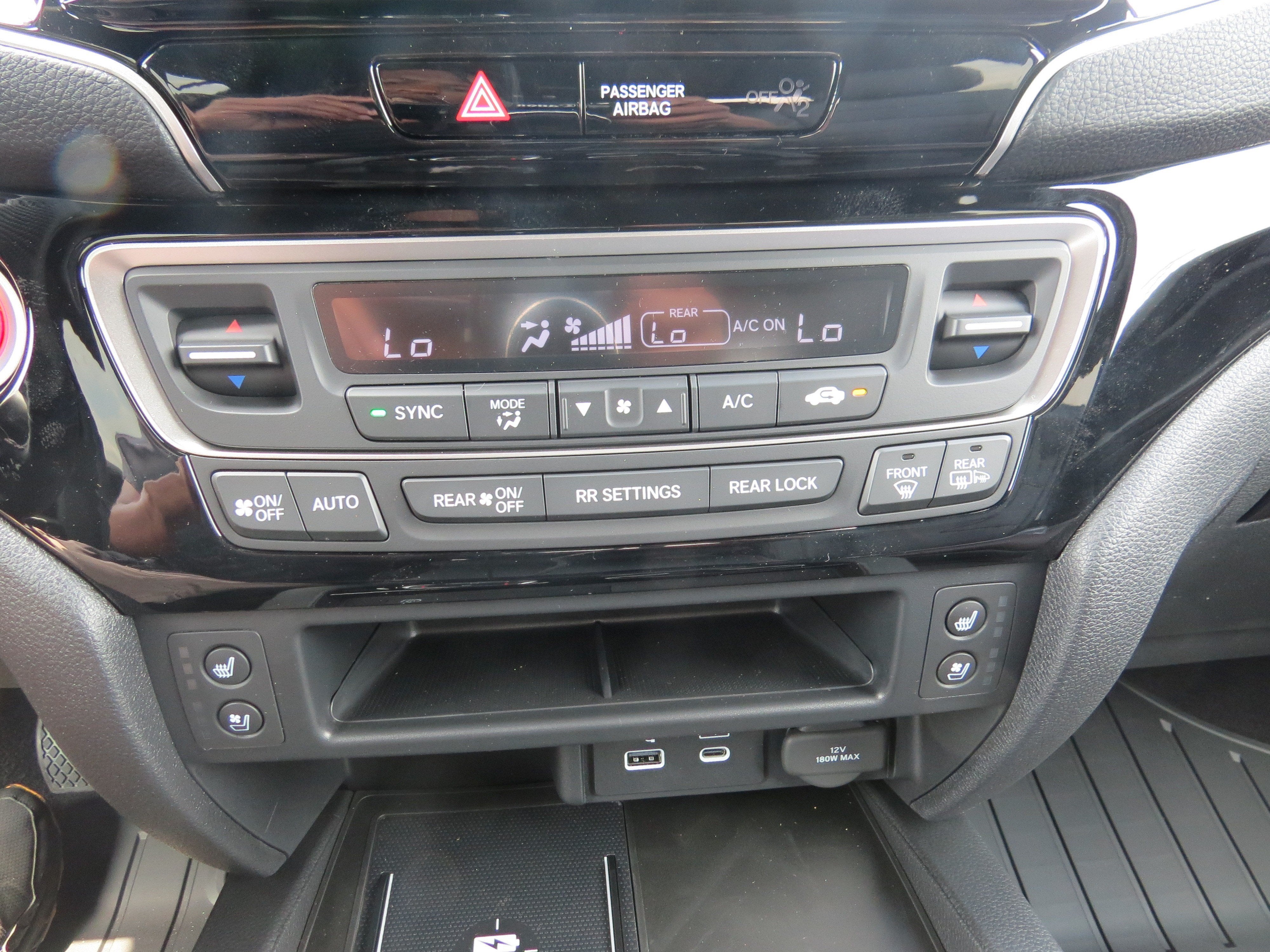 2026 Honda Ridgeline Black Edition