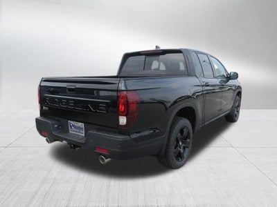 2026 Honda Ridgeline Black Edition