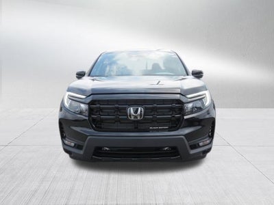 2026 Honda Ridgeline Black Edition
