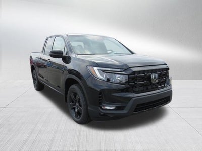 2026 Honda Ridgeline Black Edition