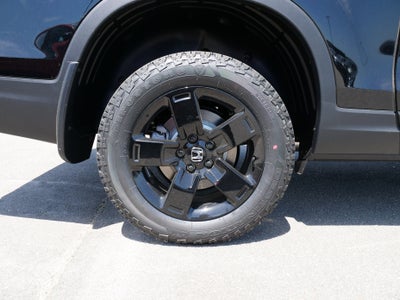 2026 Honda Ridgeline Black Edition