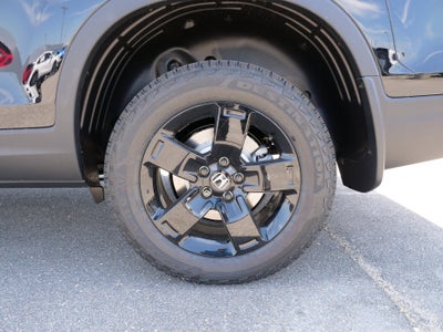 2026 Honda Ridgeline Black Edition
