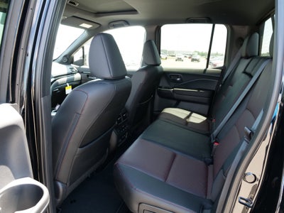 2026 Honda Ridgeline Black Edition