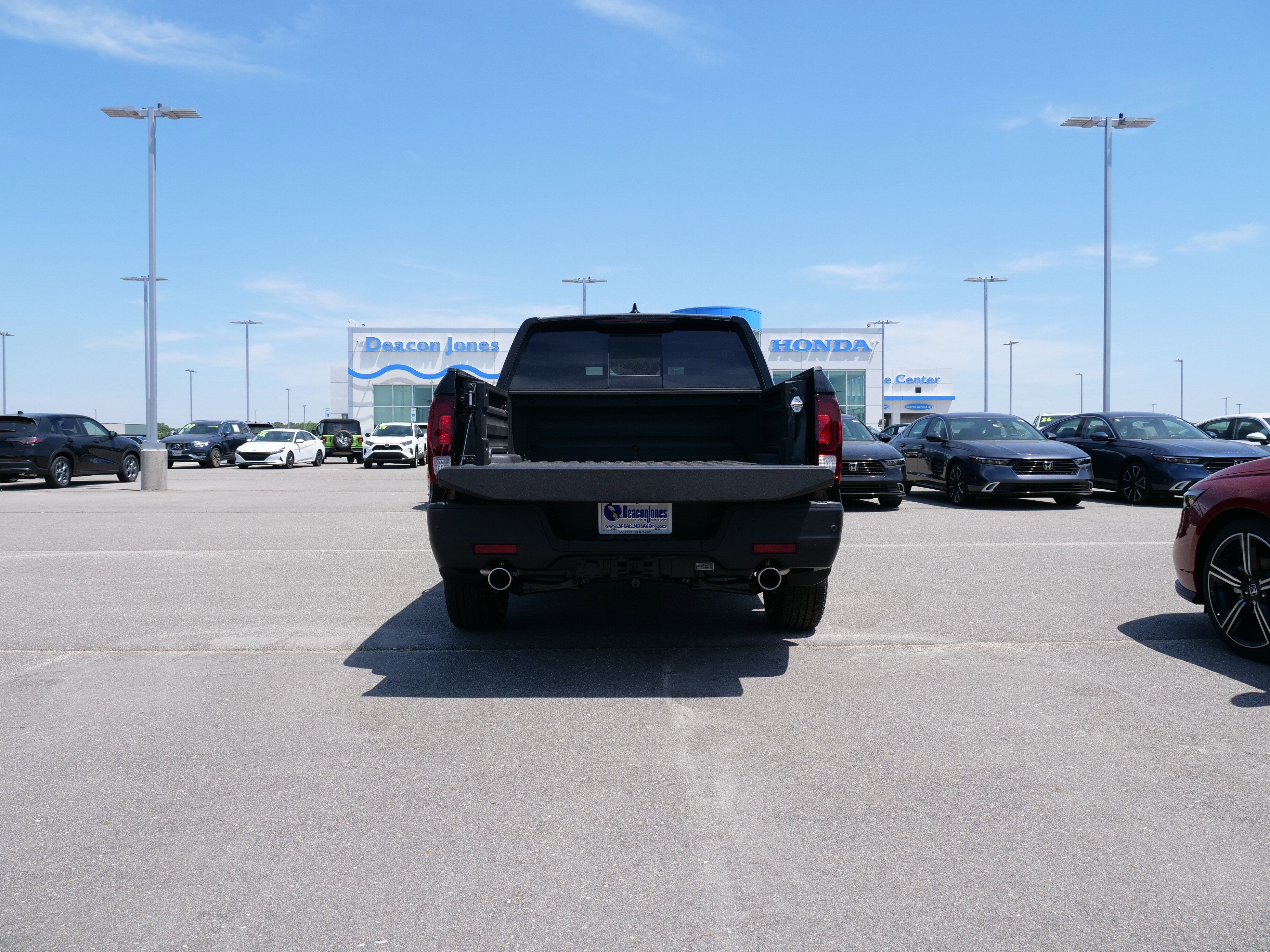 2026 Honda Ridgeline Black Edition