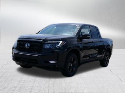 2026 Honda Ridgeline Black Edition