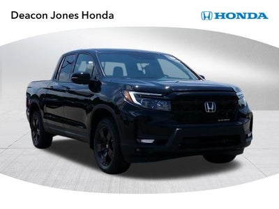 2026 Honda Ridgeline Black Edition