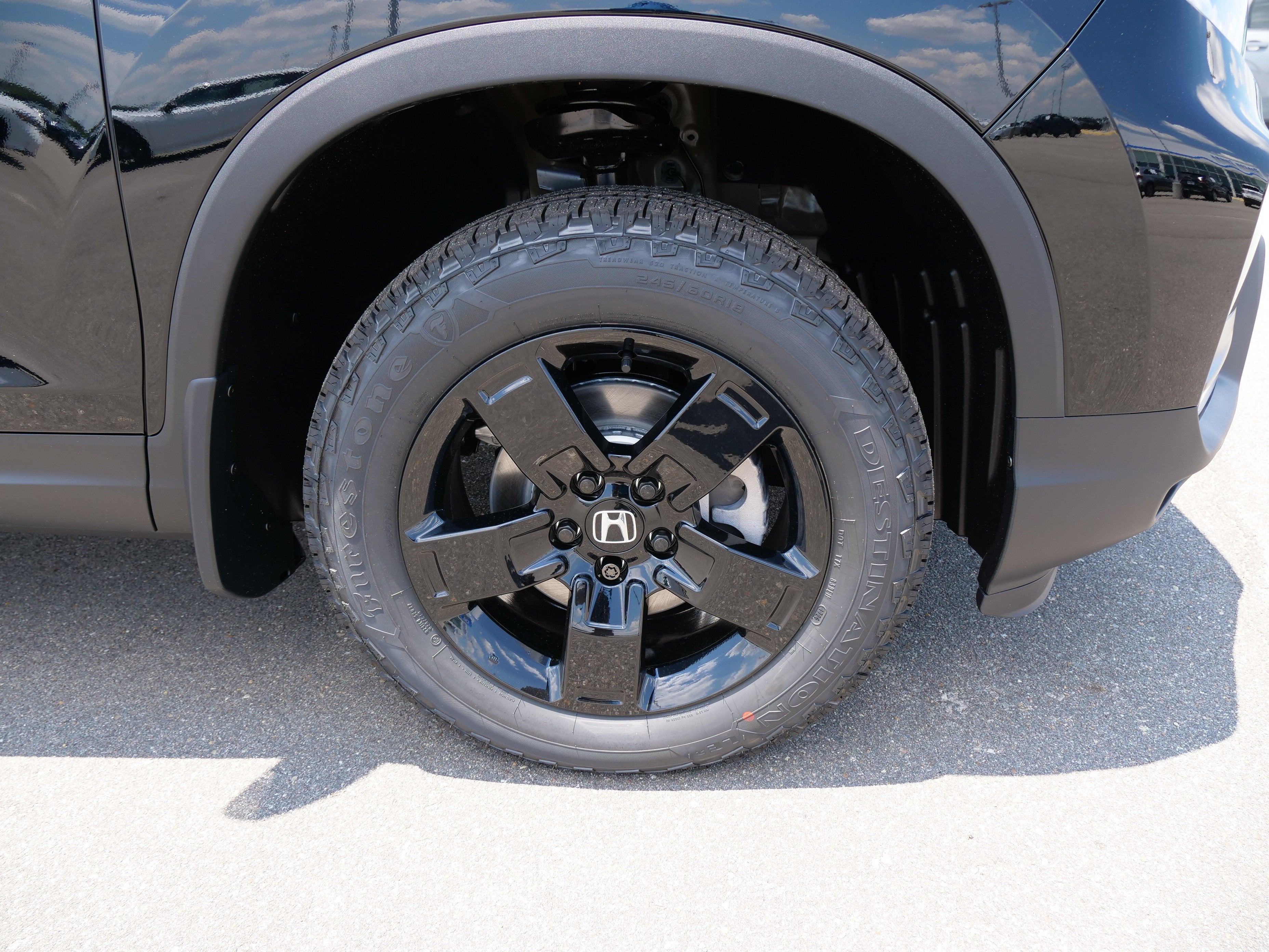 2026 Honda Ridgeline Black Edition