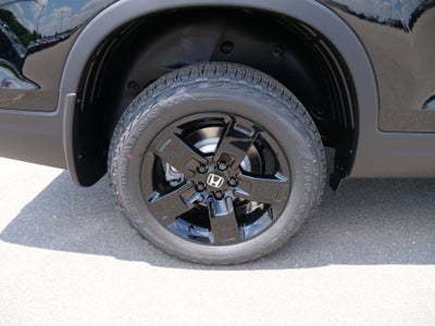 2026 Honda Ridgeline Black Edition