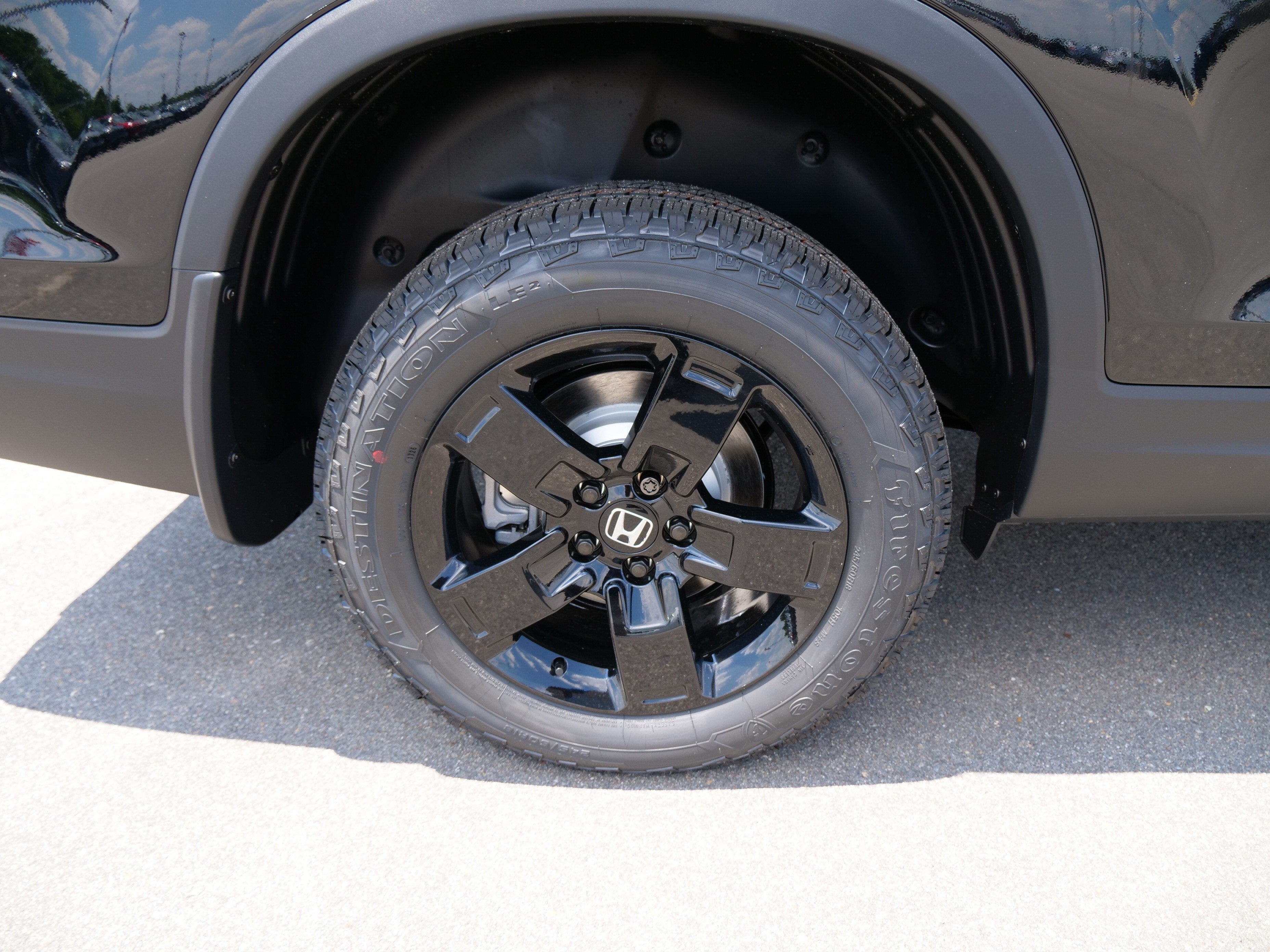 2026 Honda Ridgeline Black Edition