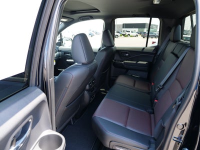 2026 Honda Ridgeline Black Edition