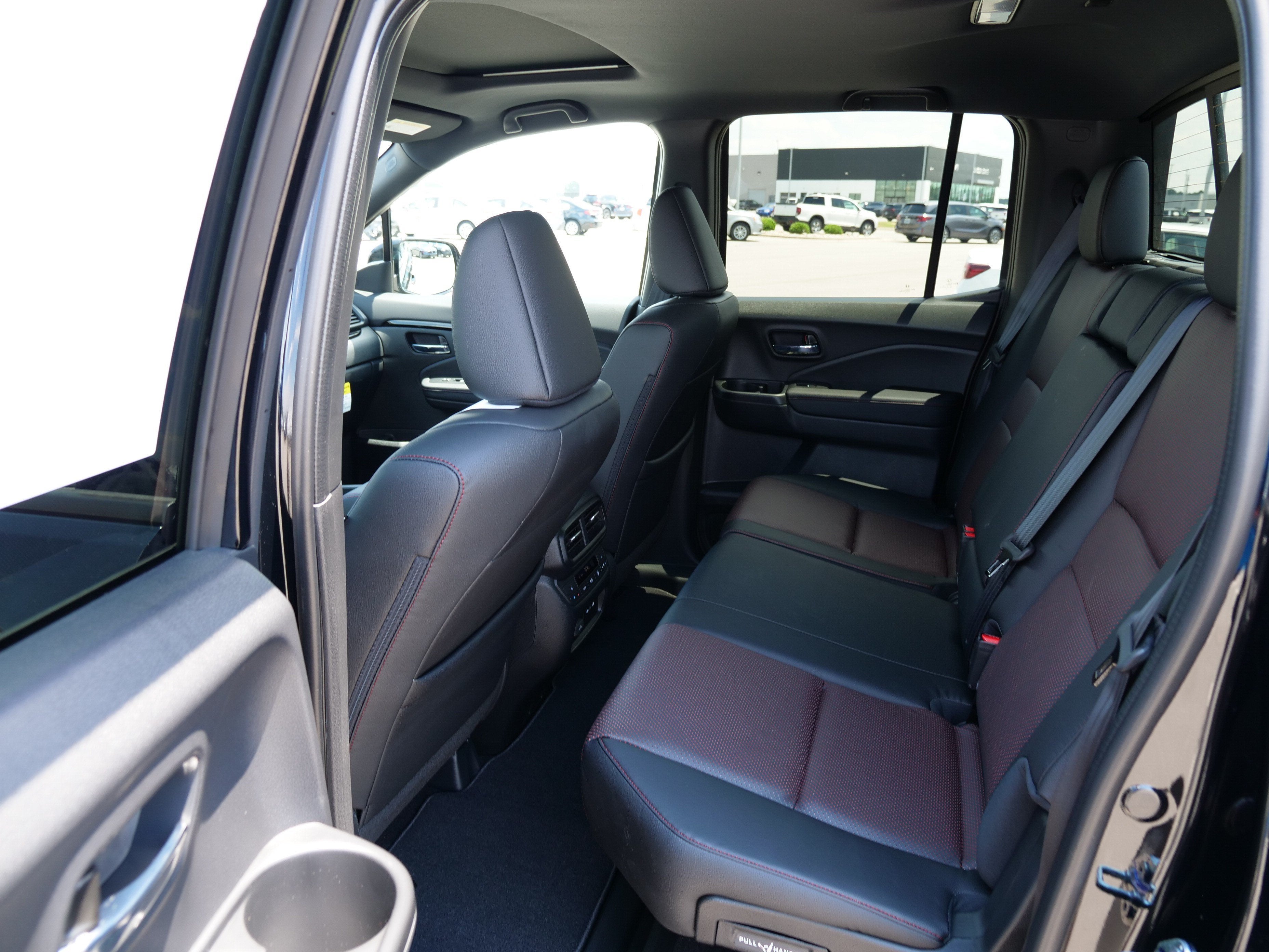 2026 Honda Ridgeline Black Edition