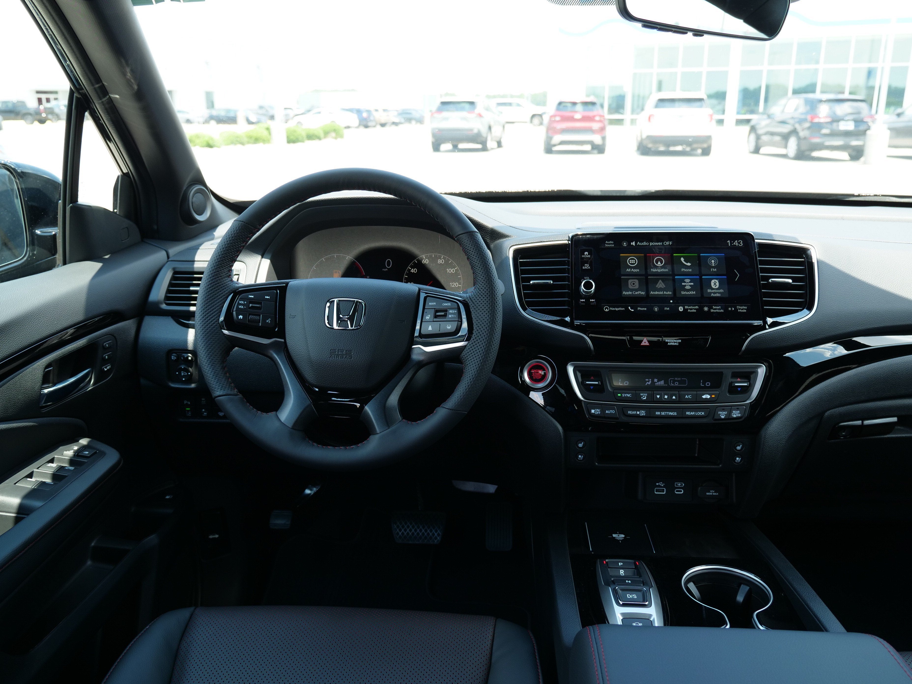 2026 Honda Ridgeline Black Edition