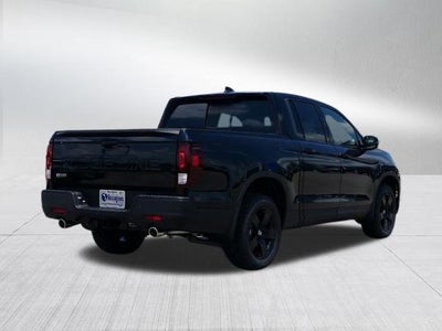 2026 Honda Ridgeline Black Edition