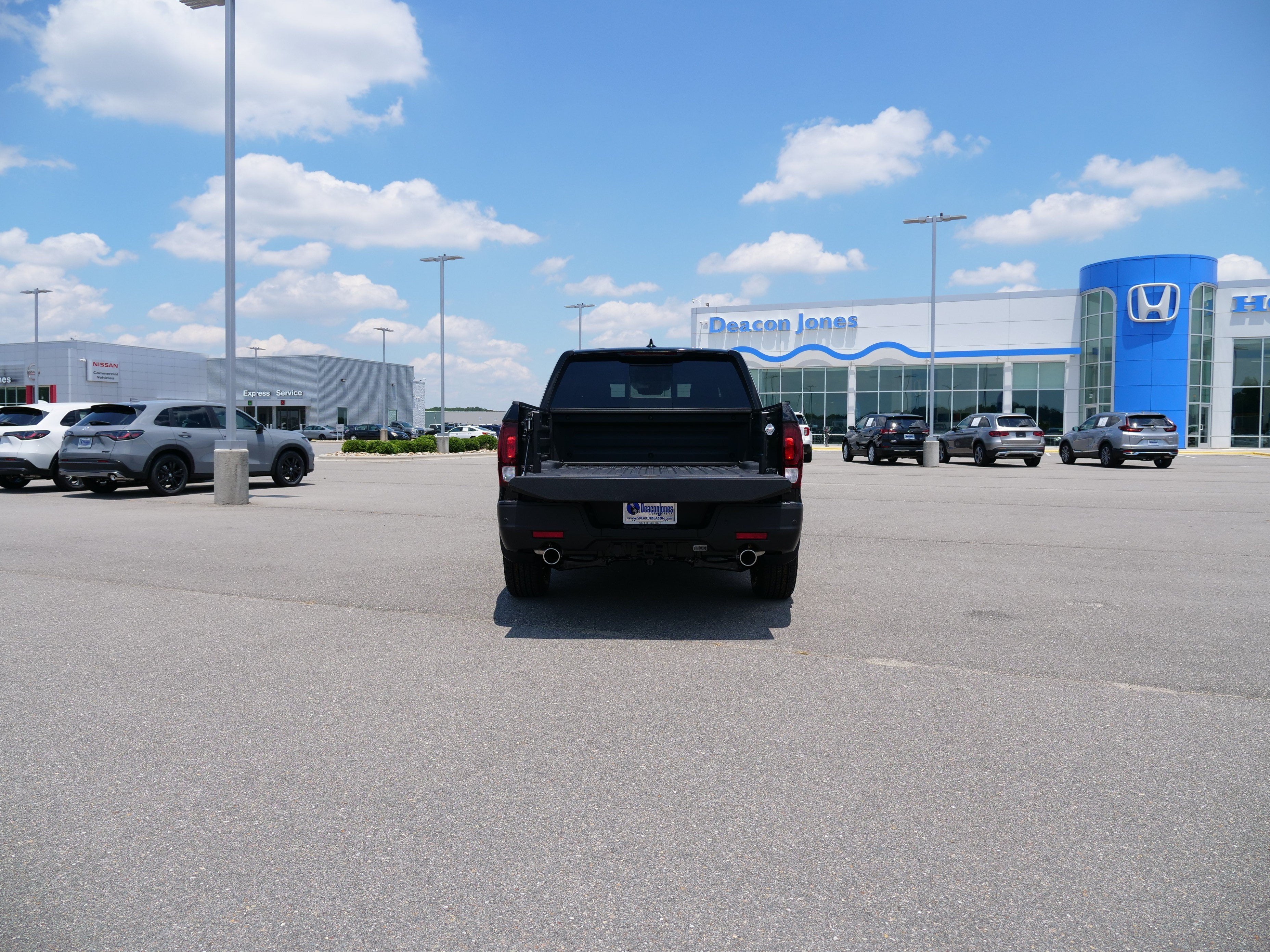 2026 Honda Ridgeline Black Edition