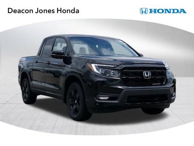 2026 Honda Ridgeline Black Edition